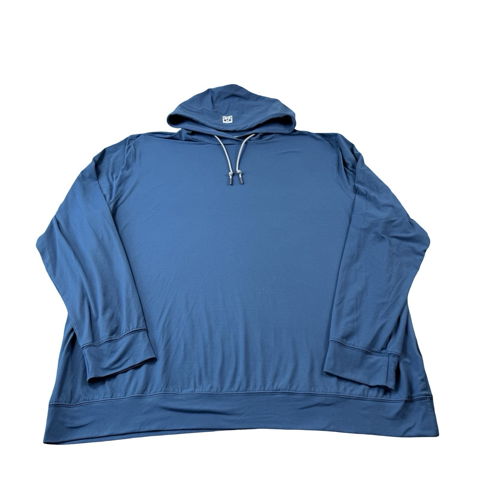 Rsvlts Solid Performance Mens L/S Lightweight Stretch Hoodie Size 3xl Xxxl